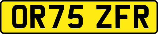 OR75ZFR