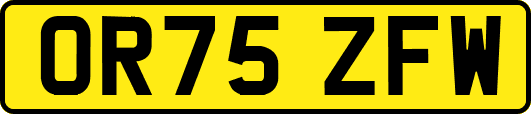 OR75ZFW