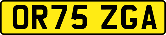 OR75ZGA