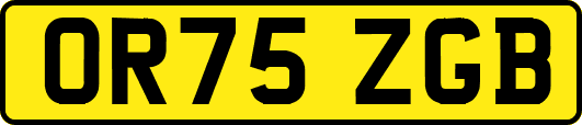 OR75ZGB