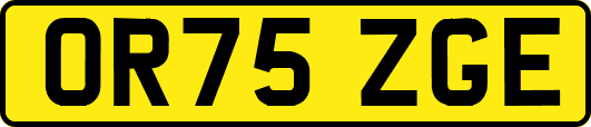 OR75ZGE