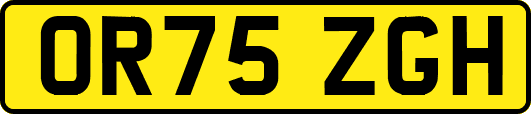 OR75ZGH
