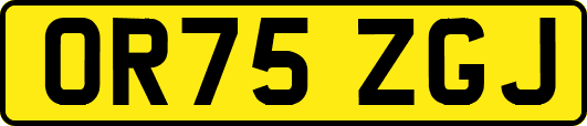OR75ZGJ