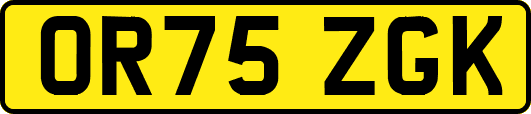 OR75ZGK