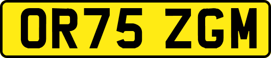 OR75ZGM