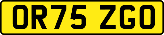 OR75ZGO