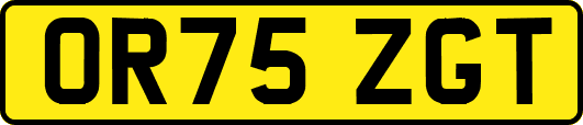 OR75ZGT