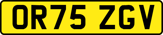 OR75ZGV