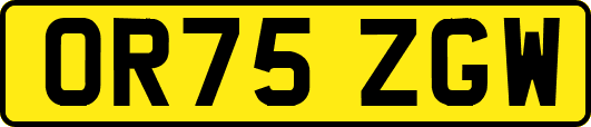 OR75ZGW