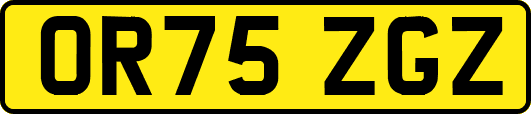 OR75ZGZ