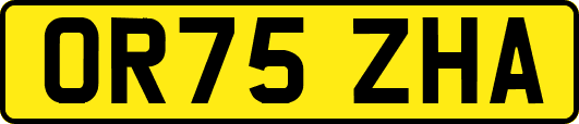 OR75ZHA