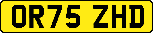 OR75ZHD