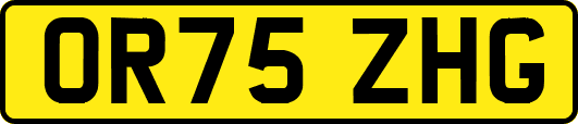 OR75ZHG