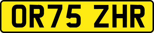 OR75ZHR