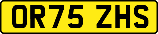 OR75ZHS