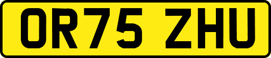 OR75ZHU