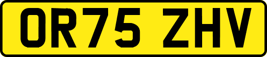 OR75ZHV