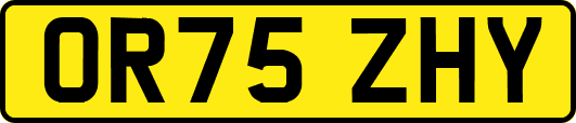 OR75ZHY