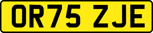 OR75ZJE