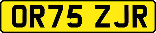 OR75ZJR