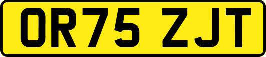 OR75ZJT