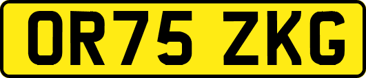 OR75ZKG
