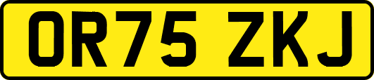 OR75ZKJ