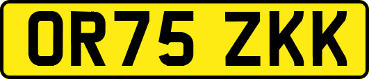 OR75ZKK
