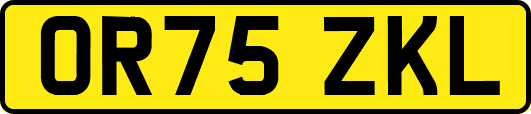 OR75ZKL
