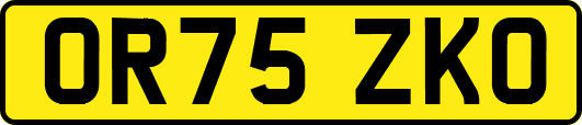 OR75ZKO