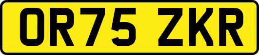 OR75ZKR