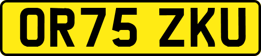 OR75ZKU