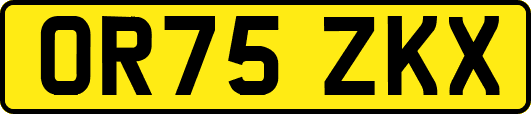 OR75ZKX