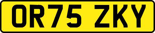 OR75ZKY