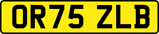 OR75ZLB