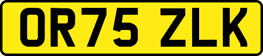 OR75ZLK