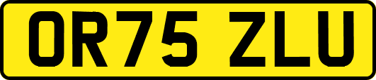 OR75ZLU