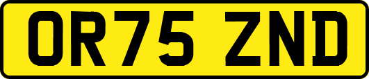OR75ZND