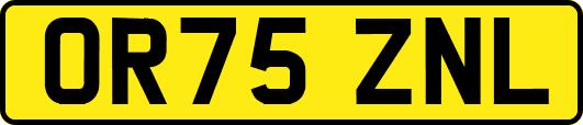 OR75ZNL
