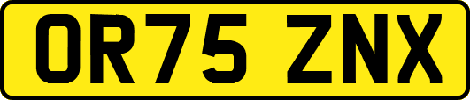 OR75ZNX