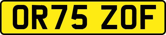 OR75ZOF