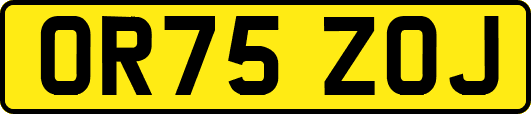 OR75ZOJ