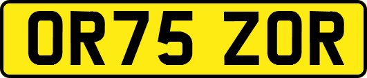 OR75ZOR