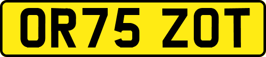 OR75ZOT