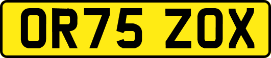 OR75ZOX