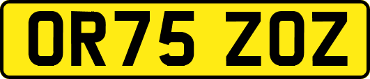 OR75ZOZ