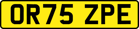 OR75ZPE