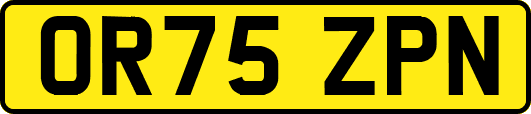 OR75ZPN