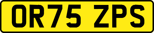 OR75ZPS