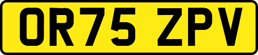 OR75ZPV